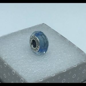 Pandora,” Frosty Mint Shimmer ” Charm # 791656 M5